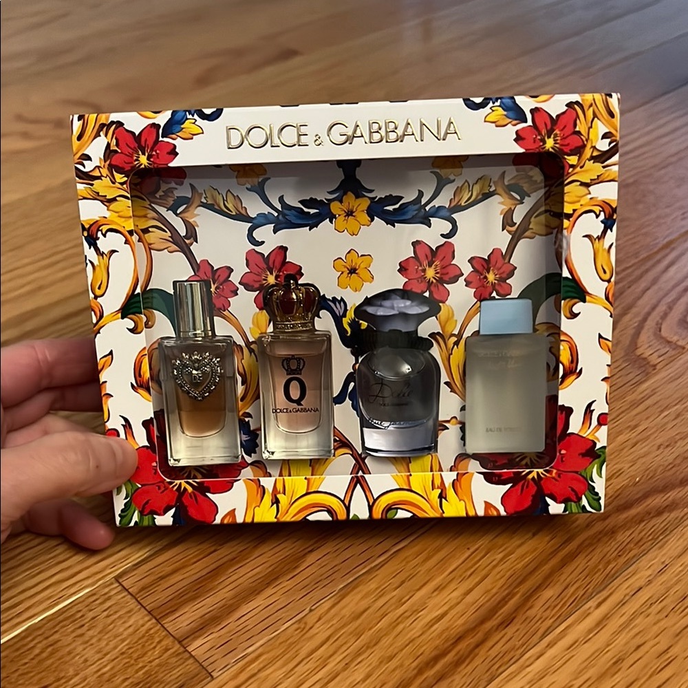 Dolce & Gabbana Mini Perfume Gift Set